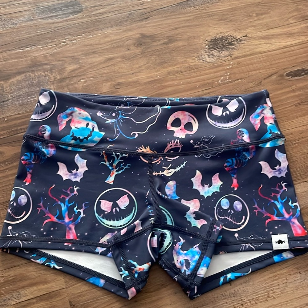 Size small Jack Skellington Wodbottom shorts